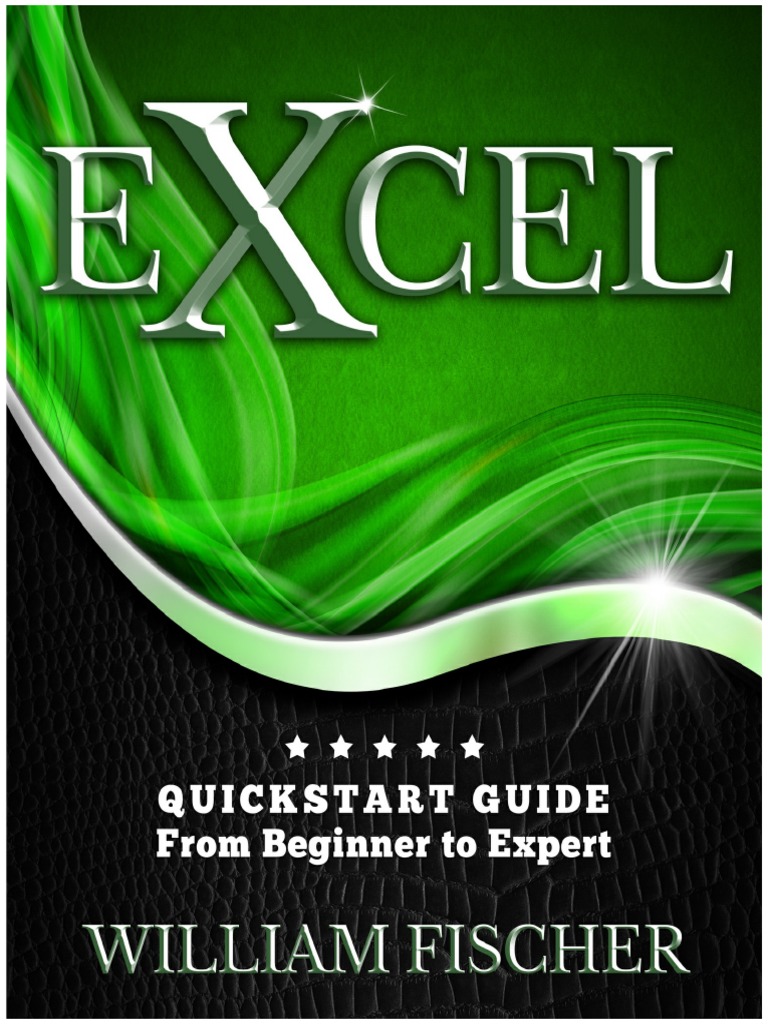 Mastering Excel: A QuickStart Guide | PDF | Microsoft Excel | Spreadsheet