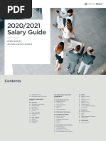 Kelly Services 2021 AU Salary Guide PDF