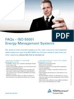 Faqs - Iso 50001 Energy Management Systems