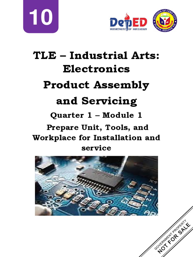 TLE - Industrial Arts: Electronics Product Assembly and Servicing | PDF ...