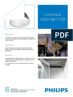 Luminaria industrial HIGH BAY GR