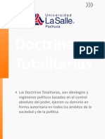 Doctrinas Totalitarias