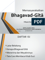 Tatacara Membaca Gita-STTD