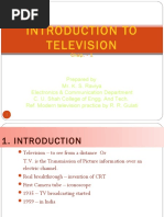 Introduction To Television