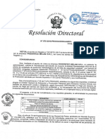 RD N° 075 2018 PRODUCE DGAAMPA  FRIGORIFICO MELANI S.R.L (1)
