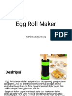 Egg Roll Maker-WPS Office