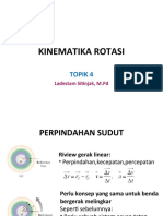 Gerak Rotasi Pertemuan IVa