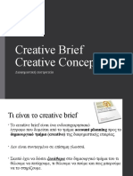 Creative Brief Creative Concept
