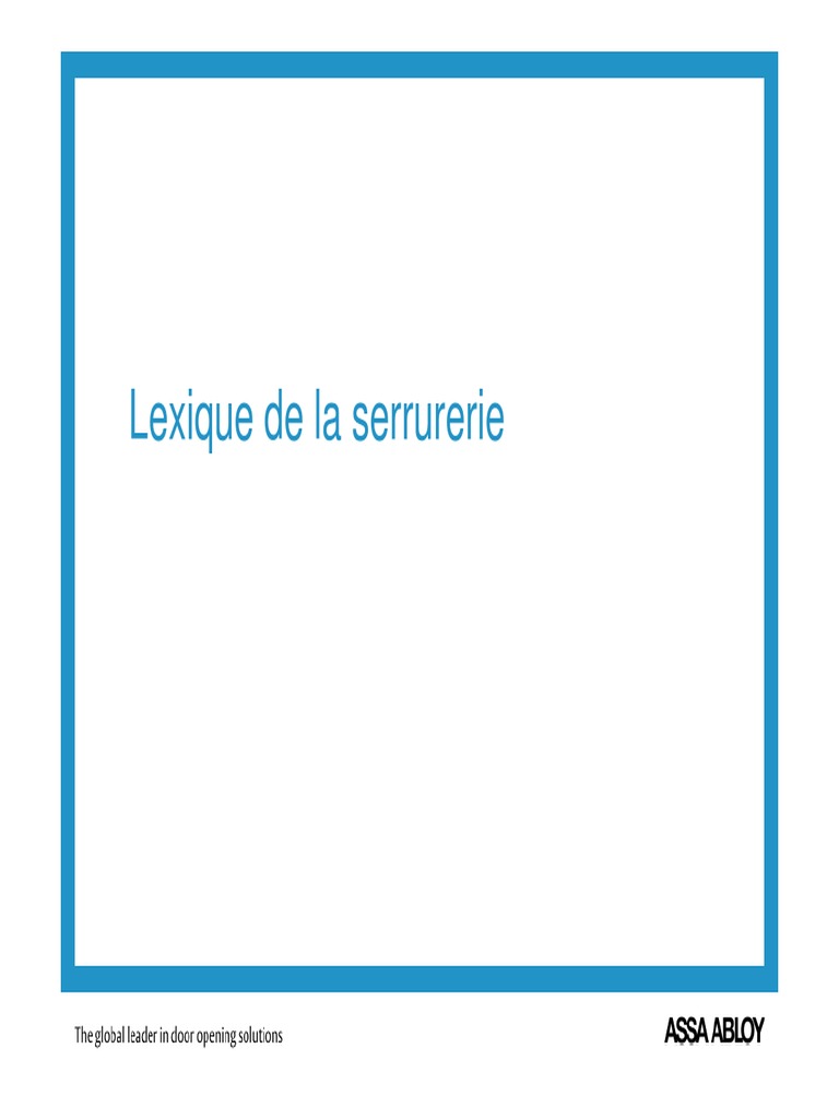 Poignée (serrurerie) — Wikipédia