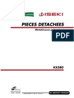 Motoculteur ks280 PDF