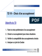 TD10 - Accouplemnt Et Joint