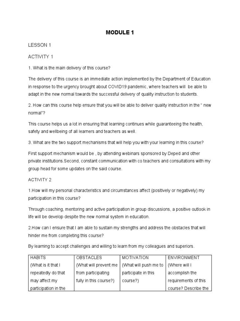 Adapting Teaching for the New Normal | PDF | Teachers | Educational ...