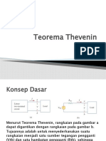 Teorema Thevenin