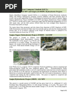 Sanjen Jalavidhyut Company Limited (SJCL) : Sanjen (Upper) 14.8 MW and Sanjen (42.50MW) Hydroelectric Projects