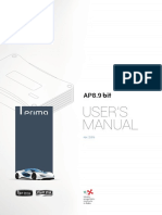 User's Manual - AP8 - 9 Bit - Rev2 - 0 B