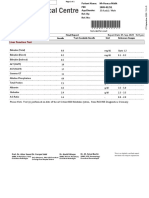 Liver Function Test: Test Name Results Unit Reference Ranges Last Available Results