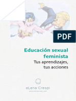 Dossier de Trabajo - Educación Sexual Feminista