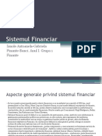 Sistemul Financiar