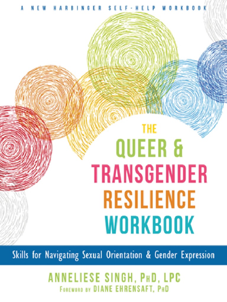  new harbinger self help workbook anneliese singh the queer and