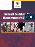 National Guidelines For Management of COVID-19 23 April-2020