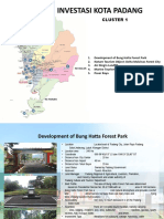 Potensi Investasi Kota Padang: Cluster 1