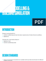 Introduction To: Energy Modelling & Building Simulation