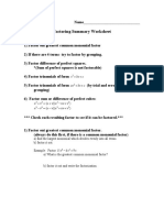 7.0 Factoring Summary Worksheet.doc