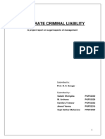 Corporate Criminal PDF