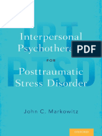 Markowitz - Interpersonal Psychotherapy For Posttraumatic Stress Disorder (2017)