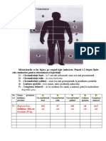 Tabel Masuratori Scurta Iarna PDF