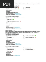 Verbal Ebility Test8