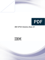 IBM SPSS Statistics Base PDF