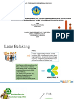 Case Report PAK (Fitria Putridewi A-1818012051)