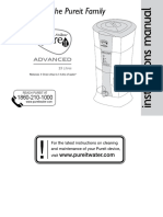 Pureit Advanced 23l Manual PDF