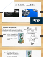 Types of Boring Machine