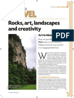 Ravel: Rocks, Art, Landscapes and Creativity