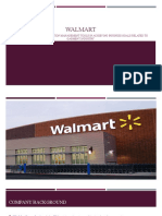 Walmart: Case Study On Use of Operation Management Tools in Achieving Business Goals Related To Garment Industry