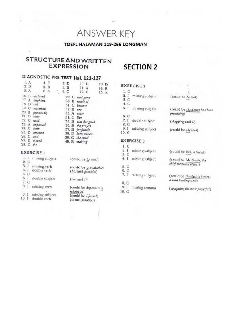 Struktur Exercise 1-60 | PDF