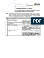 Recaudos Cierre de Establecimiento