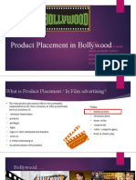 Product Placement in Bollywood - Without Video