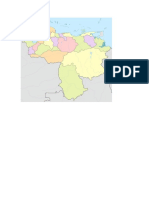 Mapa de Venezuela