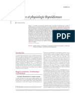 2.structure Et Physiologie Thyroïdiennes