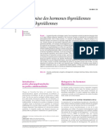 2.ontogenèse Des Hormones Thyroïdiennes