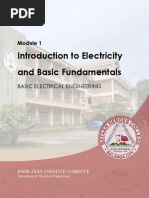 Mod. 1 Basic Electrical