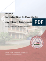 Introduction to Electricity Fundamentals