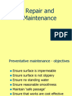 Maintenance and repair options, DAMP15.pdf