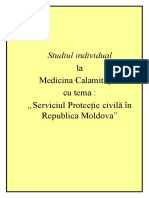  Medicina calamităților