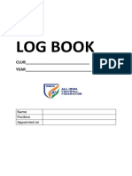 D License Log Book