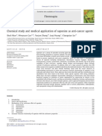 Chemical study and medical application of saponins as anti-cancer agents.pdf