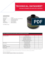 Datasheet - MPC40PF Cartridge - HS - 6725A - 0913